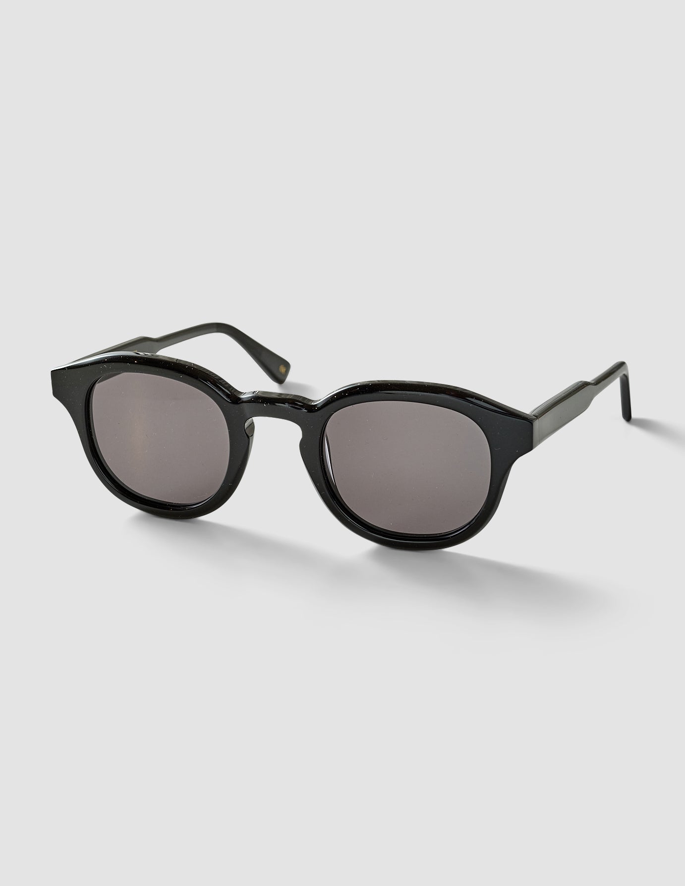 SNT Sunglasses Round Black